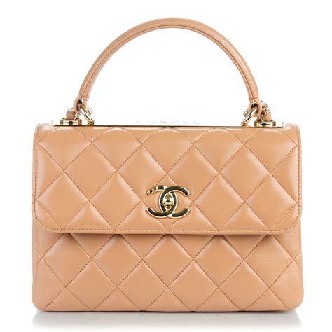 chanel small trendy|chanel trendy cc small beige.